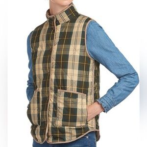 Barbour Mayapple Gilet Reversible Vest